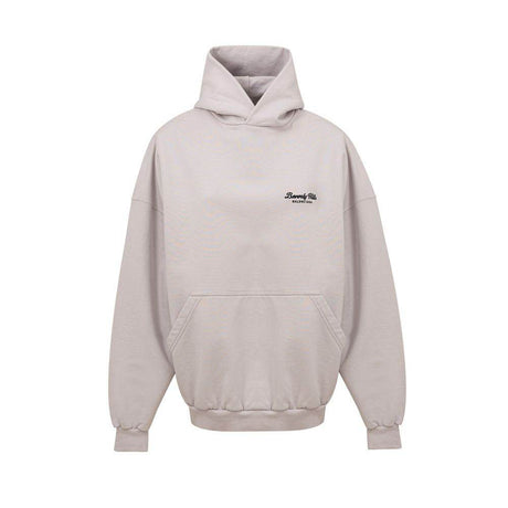Balenciaga Gray Cotton Hoody - Hilstor