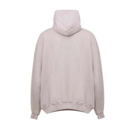 Balenciaga Gray Cotton Hoody - Hilstor