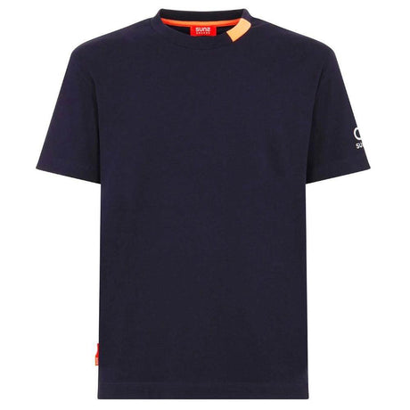 Suns Blue Cotton T-Shirt - Hilstor