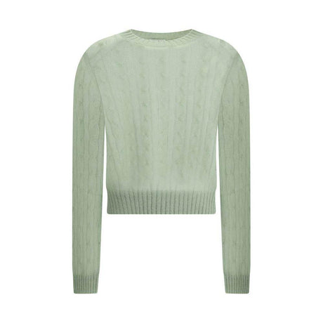 Brunello Cucinelli Mohair and wool cable knit Sweater - Hilstor