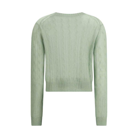 Brunello Cucinelli Mohair and wool cable knit Sweater - Hilstor