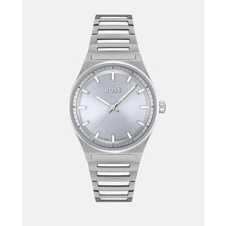 Hugo Boss Silver Stainless Steel Watch - Hilstor