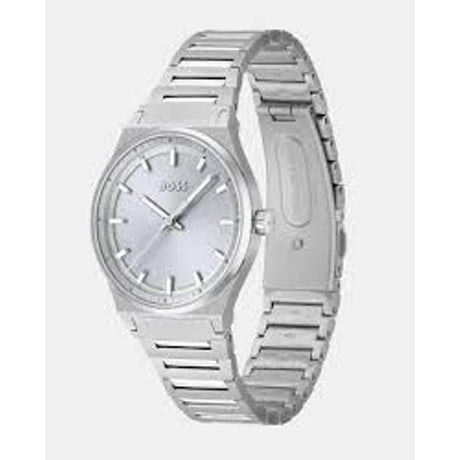 Hugo Boss Silver Stainless Steel Watch - Hilstor
