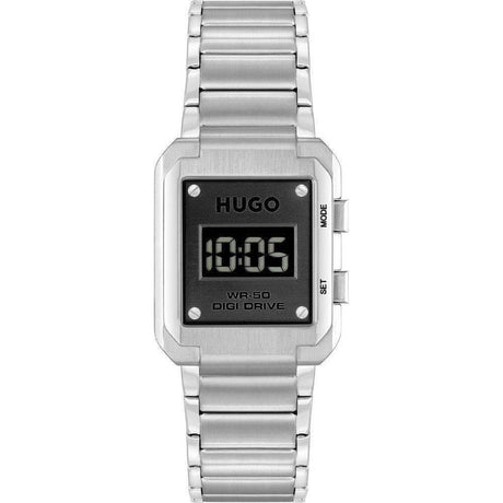 Hugo Boss Silver Stainless Steel Watch - Hilstor