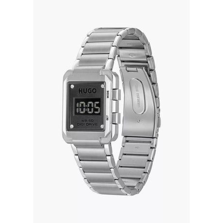 Hugo Boss Silver Stainless Steel Watch - Hilstor