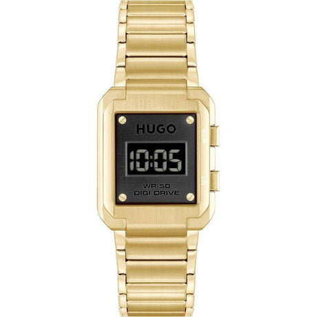 Hugo Boss Gold Stainless Steel Watch - Hilstor
