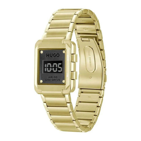 Hugo Boss Gold Stainless Steel Watch - Hilstor