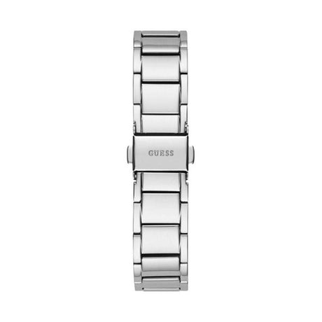 Guess Gray Stainless Steel Watch - Hilstor