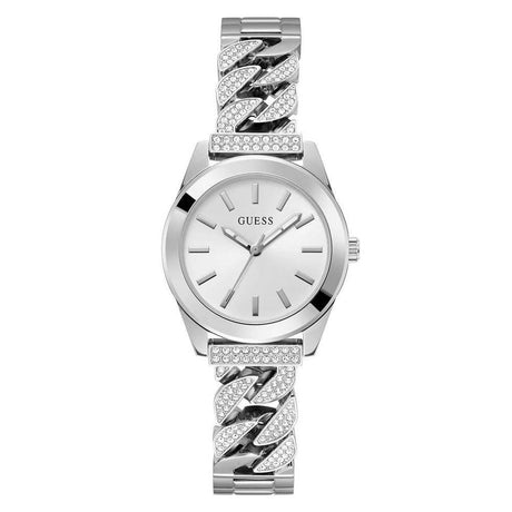 Guess Gray Stainless Steel Watch - Hilstor