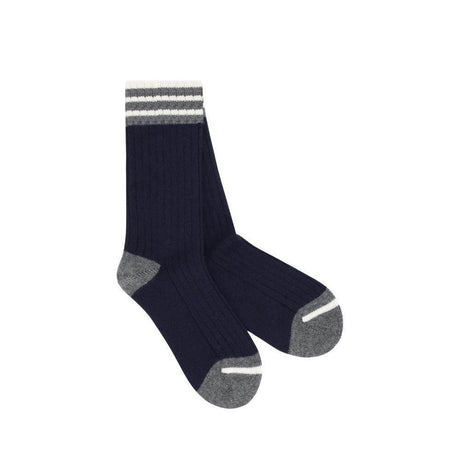 Brunello Cucinelli Cashmere Socks - Hilstor