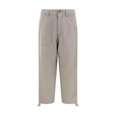 Brunello Cucinelli Linen Pants - Hilstor