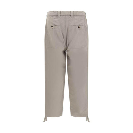 Brunello Cucinelli Linen Pants - Hilstor