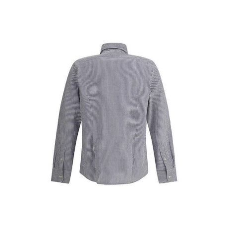 Deperlu Seersucker Shirt - Hilstor