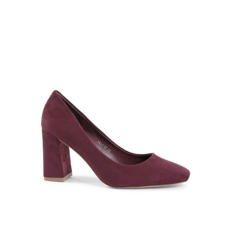 19V69 Italia Bordeaux Fabric Pump - Hilstor