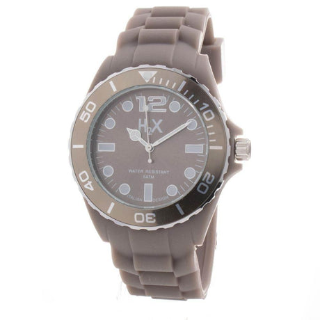 Haurex Gray Rubber Watch - Hilstor