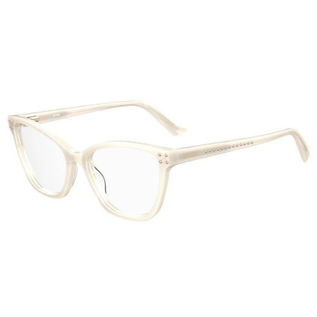 Moschino Cream Acetate Frames - Hilstor