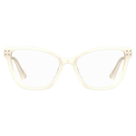 Moschino Cream Acetate Frames - Hilstor