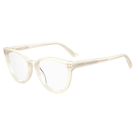 Moschino Cream Acetate Frames - Hilstor