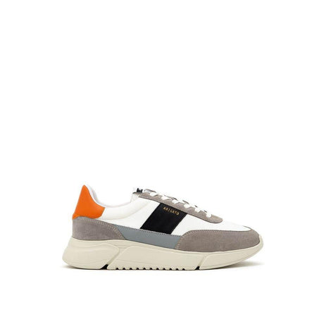 Axel Arigato Bicolor Fabric And Leather Sneaker - Hilstor