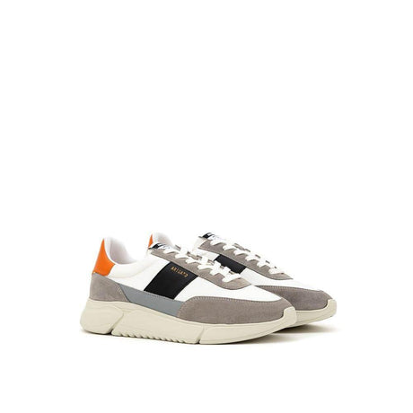 Axel Arigato Bicolor Fabric And Leather Sneaker - Hilstor