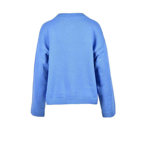 Tommy Hilfiger Blue Cotton Cardigan - Hilstor