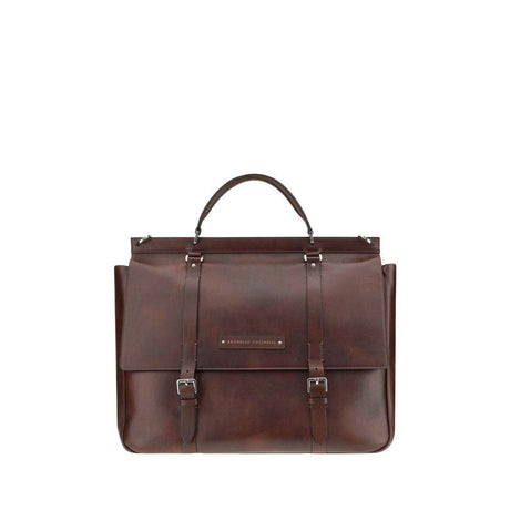 Brunello Cucinelli Leather Travel Bag - Hilstor