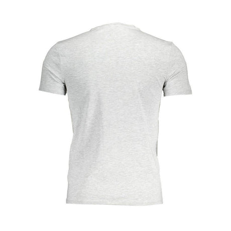 Guess Jeans Gray Cotton Men T-Shirt - Hilstor