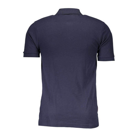 Slazenger Blue Cotton Polo Shirt - Hilstor