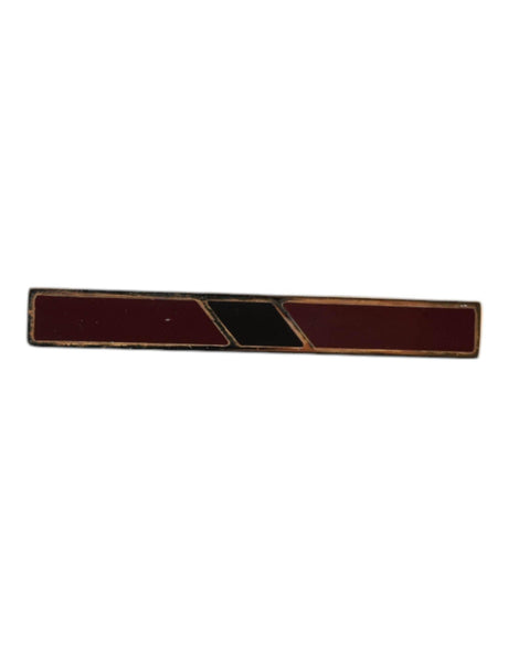 Dolce & Gabbana Multicolor Gold Tone Brass Tie Clip Bar - Hilstor
