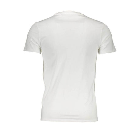 Guess Jeans White Cotton Men T-Shirt - Hilstor