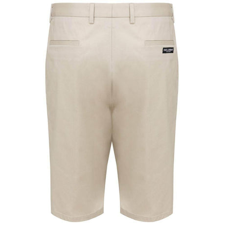 Dolce & Gabbana Beige Cotton Bermuda - Hilstor