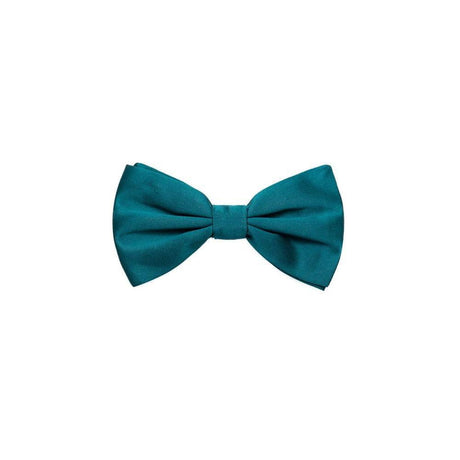 Dolce & Gabbana Green Silk Bowty - Hilstor
