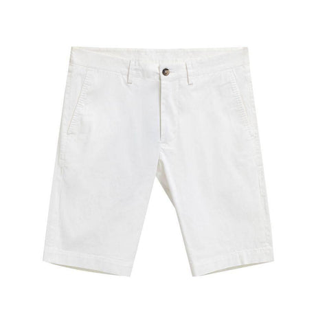 Dolce & Gabbana White Cotton Bermuda - Hilstor