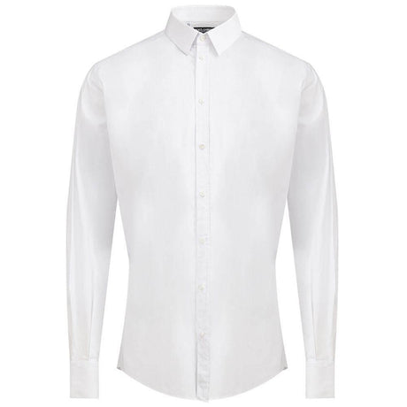 Dolce & Gabbana White Cotton Shirt - Hilstor