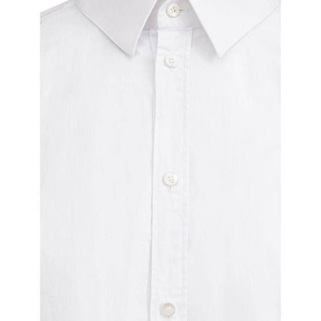 Dolce & Gabbana White Cotton Shirt - Hilstor