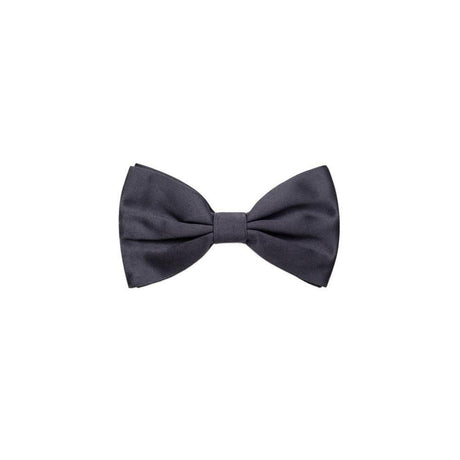 Dolce & Gabbana Gray Silk Bowty - Hilstor