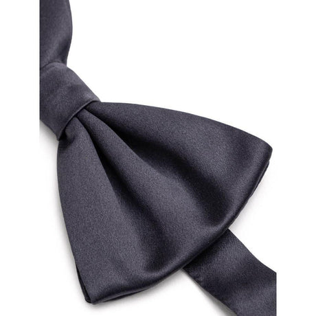 Dolce & Gabbana Gray Silk Bowty - Hilstor