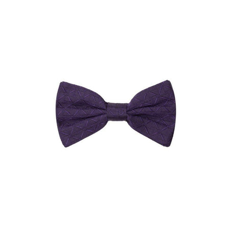 Dolce & Gabbana Purple Silk Bowty - Hilstor