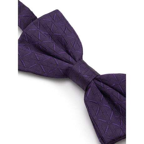 Dolce & Gabbana Purple Silk Bowty - Hilstor