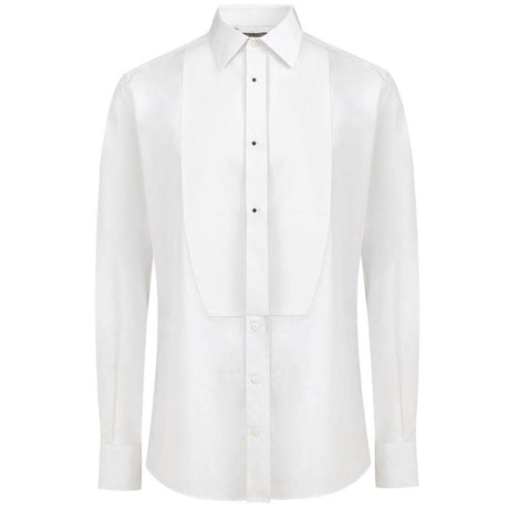 Dolce & Gabbana White Cotton Shirt - Hilstor