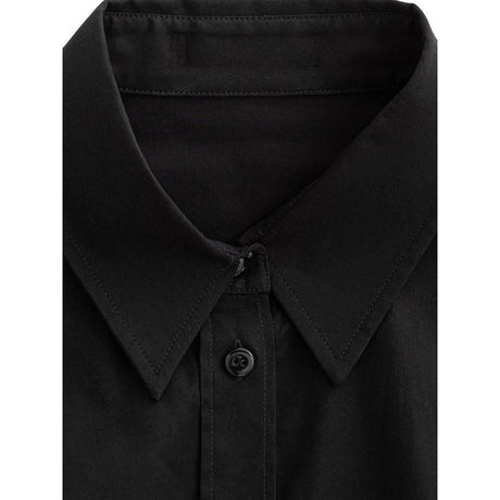 Dolce & Gabbana Black Cotton Shirt - Hilstor