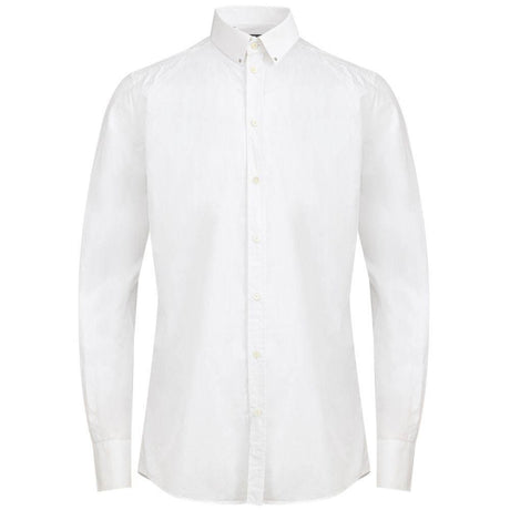 Dolce & Gabbana White Cotton Shirt - Hilstor
