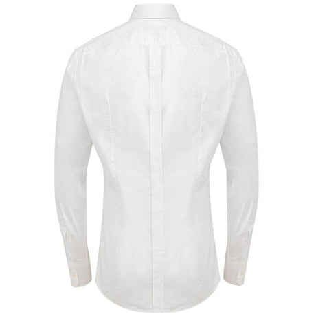 Dolce & Gabbana White Cotton Shirt - Hilstor
