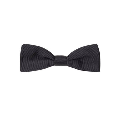 Dolce & Gabbana Black Silk Bowty - Hilstor