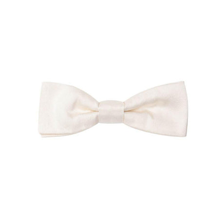 Dolce & Gabbana White Silk Bowty - Hilstor