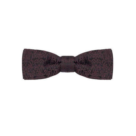 Dolce & Gabbana Black Silk Bowty - Hilstor