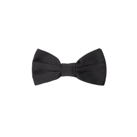 Dolce & Gabbana Black Silk Bowty - Hilstor