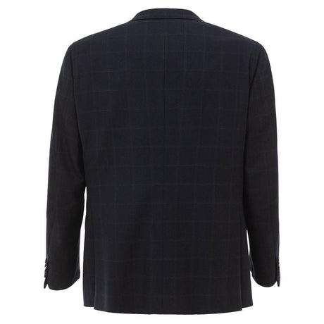Brioni Blue Wool Blazer - Hilstor