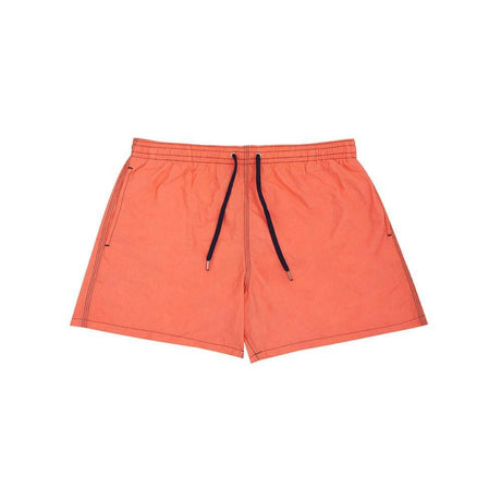 Malo Orange Polyester Swimwear - Hilstor