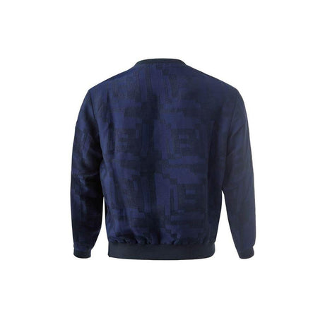 Emporio Armani Elegant Linen Blue T-Shirt for Men - Hilstor